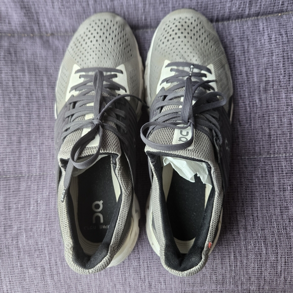 On Cloudswift Running Men's Gray Athletic Sneakers Size 9.5 - Picture 2 of 11
